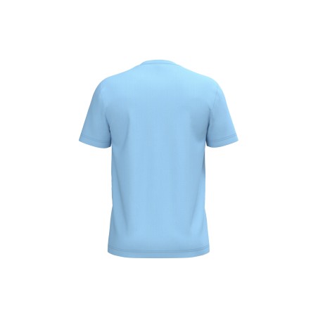 Camiseta manga corta y cuello de pico