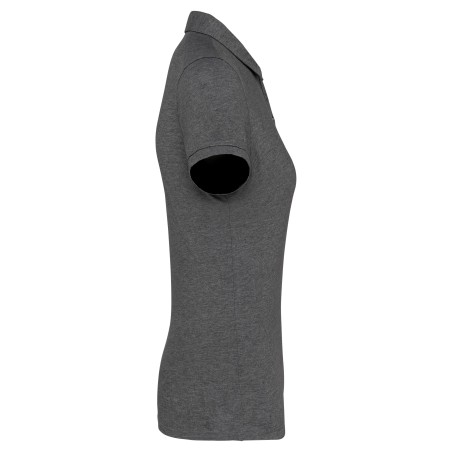 Polo jersey manga corta mujer