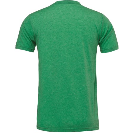 Camiseta cuello redondo hombre Heather