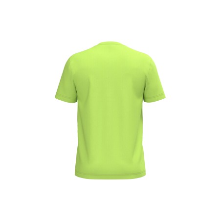 Camiseta manga corta y cuello de pico
