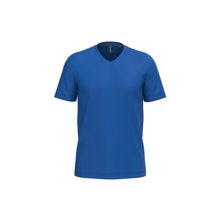 Men\\\'s short-sleeved V-neck T-shirt