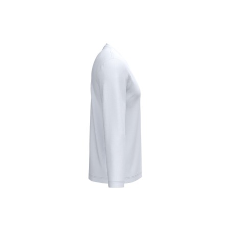 Camiseta manga larga y cuello de pico hombre