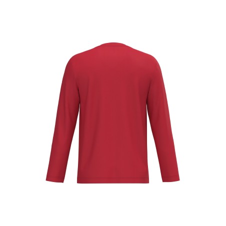 Men\\\'s long-sleeved V-neck T-shirt