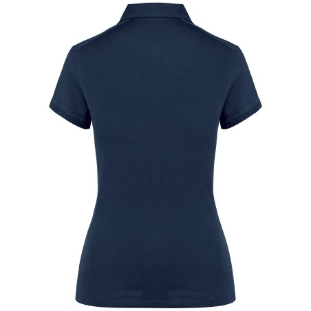 Polo jersey manga corta mujer