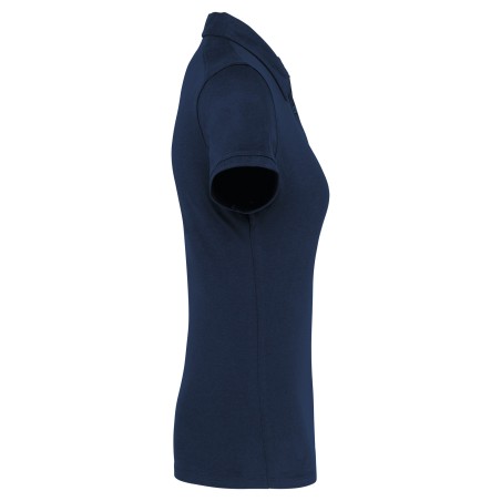 Polo jersey manga corta mujer