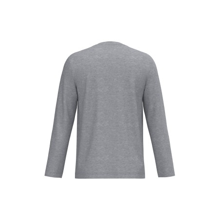 Men\\\'s long-sleeved V-neck T-shirt