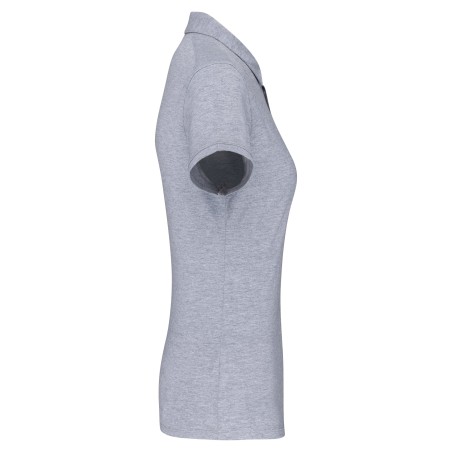 Polo jersey manga corta mujer