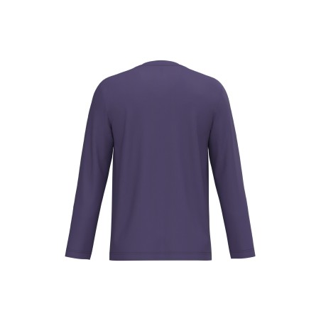 Men\\\'s long-sleeved V-neck T-shirt
