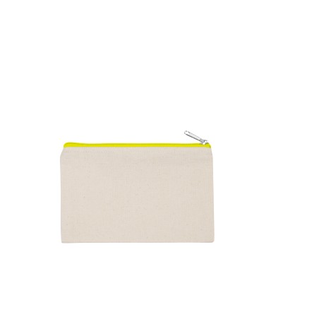 Estuche de algodón canvas, modelo pequeño