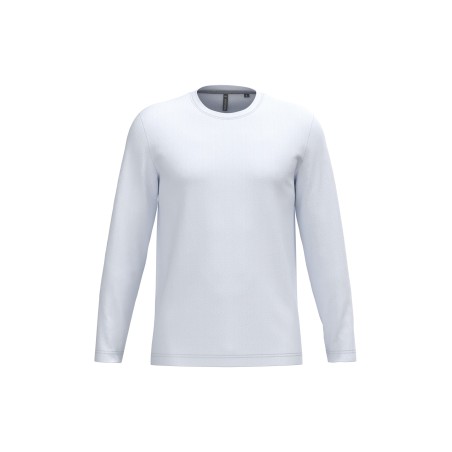 Men\\\'s long-sleeved crew neck T-shirt