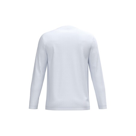 Men\\\'s long-sleeved crew neck T-shirt