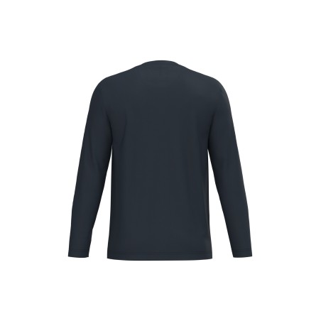 Men\\\'s long-sleeved crew neck T-shirt