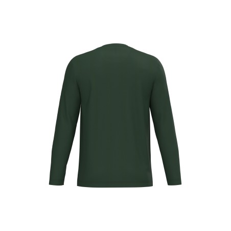 Men\\\'s long-sleeved crew neck T-shirt