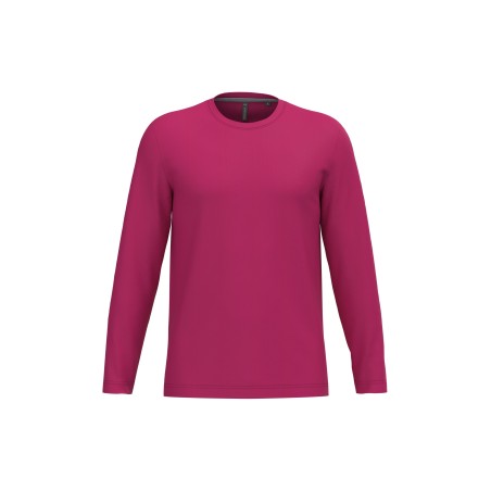 Men\\\'s long-sleeved crew neck T-shirt