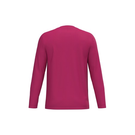 Men\\\'s long-sleeved crew neck T-shirt
