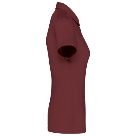 Polo jersey manga corta mujer