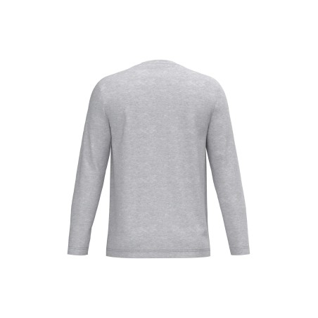 Men\\\'s long-sleeved crew neck T-shirt