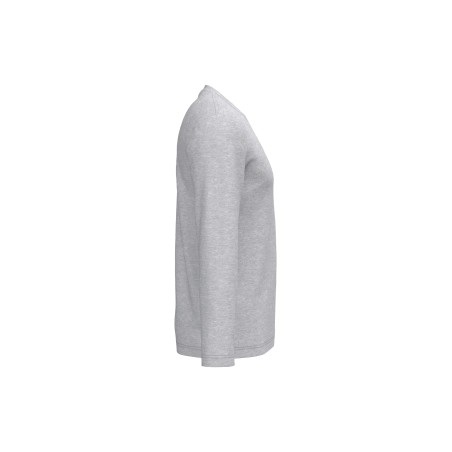 Men\\\'s long-sleeved crew neck T-shirt