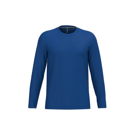 Men\\\'s long-sleeved crew neck T-shirt