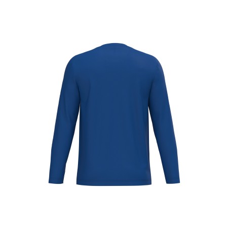Men\\\'s long-sleeved crew neck T-shirt