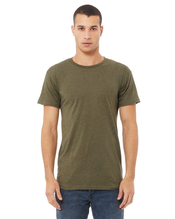 Camiseta de corte largo hombre