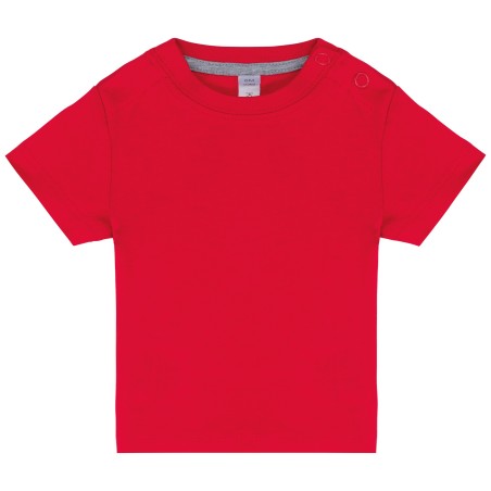 Camiseta manga corta bebé