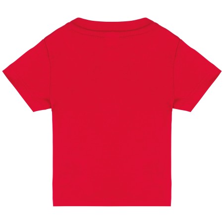 Camiseta manga corta bebé