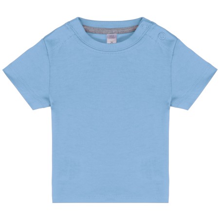 Camiseta manga corta bebé