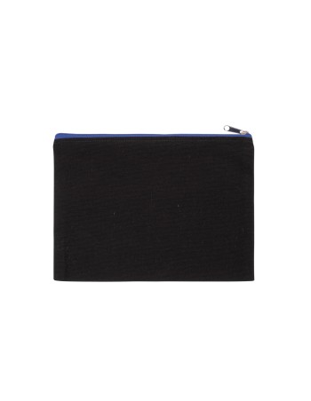 Cotton canvas pouch - large 2