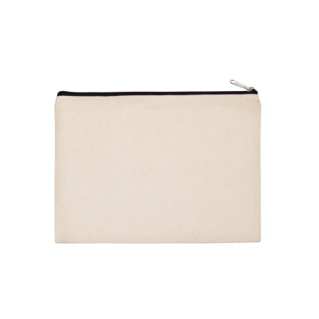 Cotton canvas pouch - large