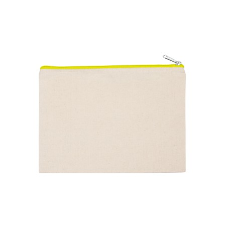 Cotton canvas pouch - large