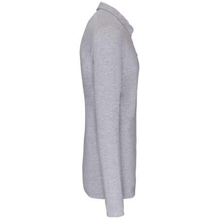 Polo jersey manga larga hombre