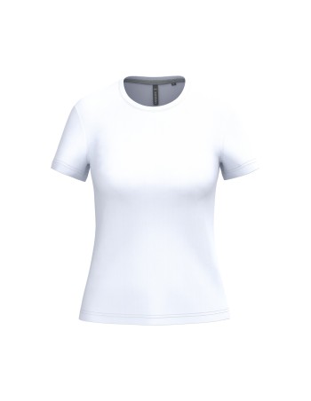 Ladies\\\' short-sleeved crew neck T-shirt 2