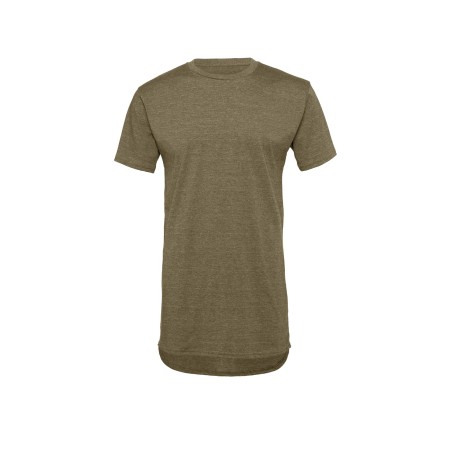 Camiseta de corte largo hombre