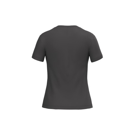 Ladies\\\' short-sleeved crew neck T-shirt