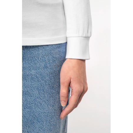 Polo jersey manga larga mujer