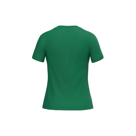 Ladies\\\' short-sleeved crew neck T-shirt