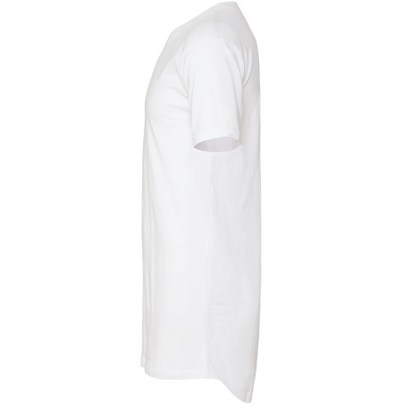 Camiseta de corte largo hombre