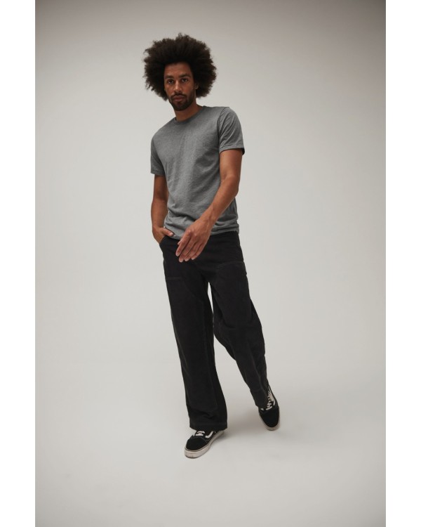 Camiseta Triblend cuello redondo