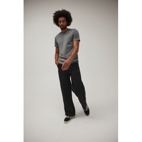 Camiseta Triblend cuello redondo