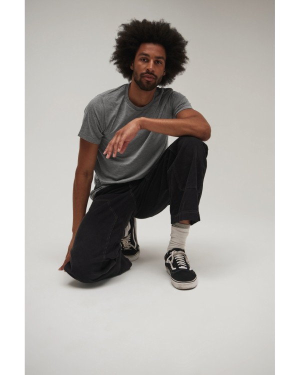 Camiseta Triblend cuello redondo 2