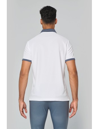 Polo piqué performance hombre 2