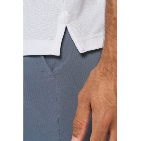 Polo piqué performance hombre