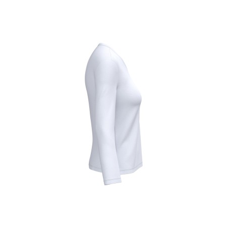 Ladies\\\' long-sleeved V-neck T-shirt