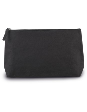 Cotton canvas toiletry bag 2