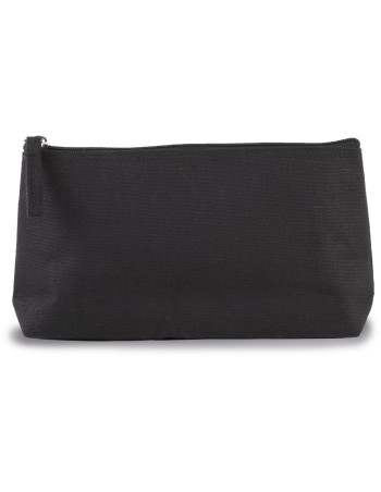 Cotton canvas toiletry bag 2