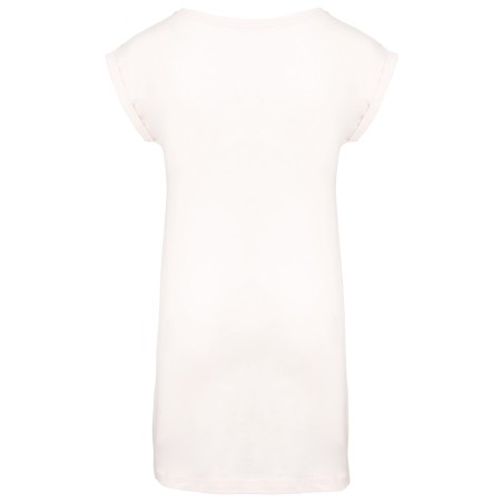 Camiseta larga mujer