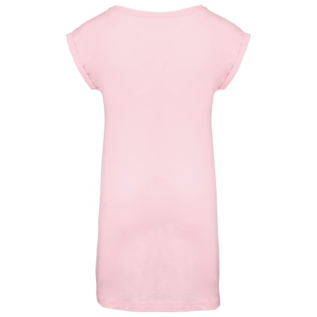 Camiseta larga mujer