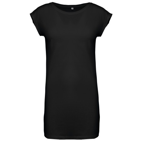 Camiseta larga mujer