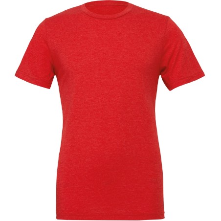 Camiseta Triblend cuello redondo